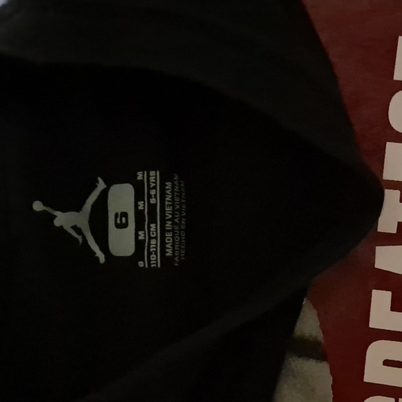 JORDAN T-shirts(youth boy) - Picture 8 of 9